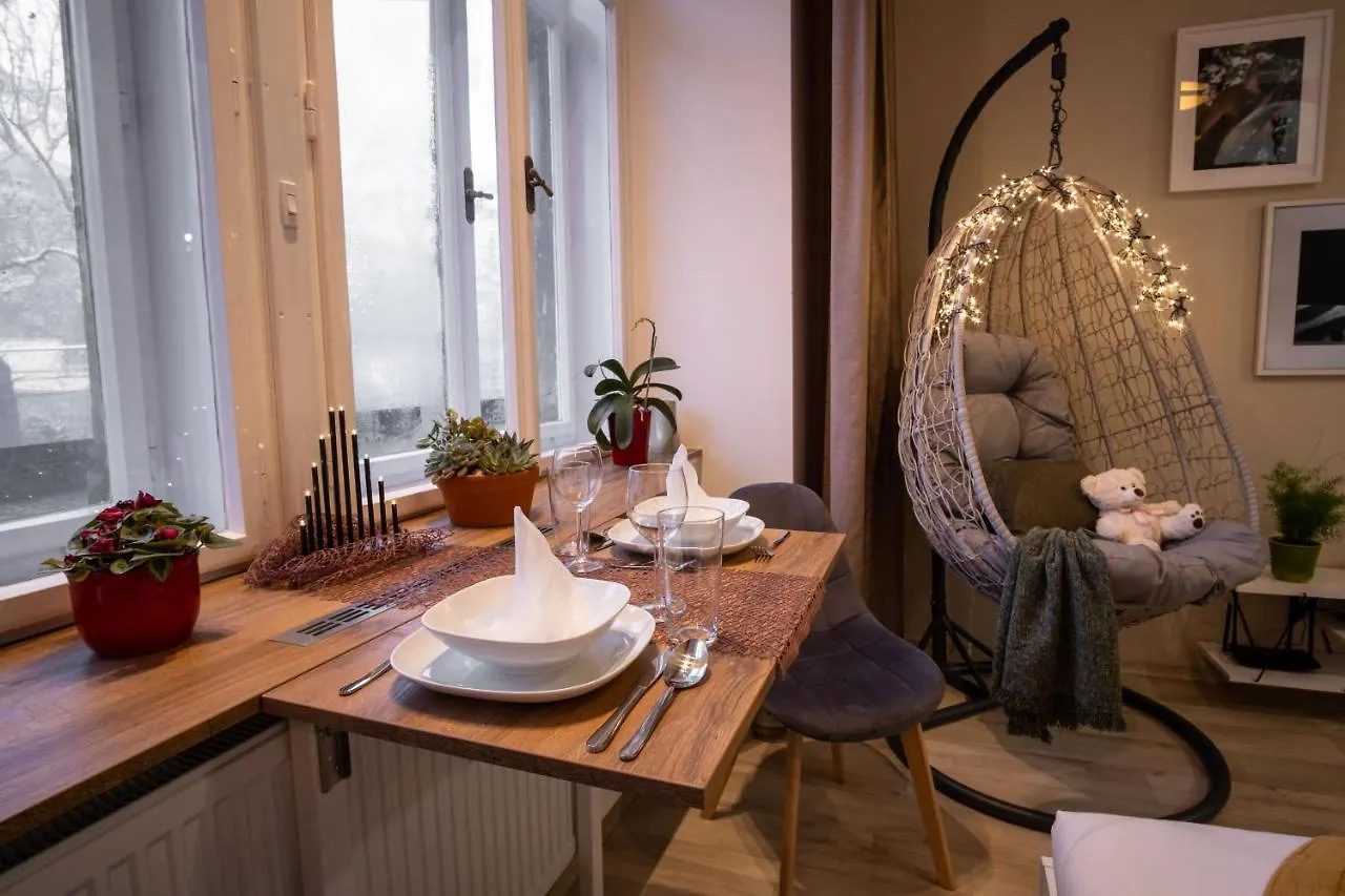 ⭑ Comfy Vip Studio In The Center With Netflix Brno Apartment