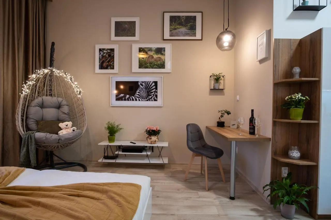 ⭑ Comfy Vip Studio In The Center With Netflix Brno 0*,  Czech Republic